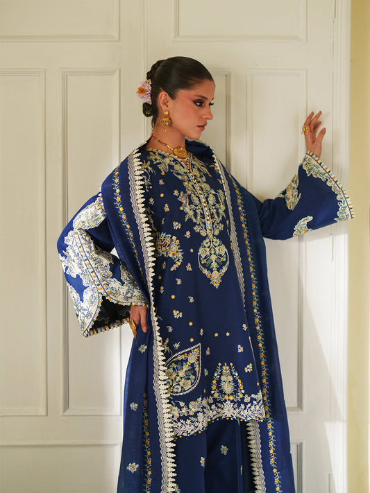175-B | 3 PC Lawn Stitched