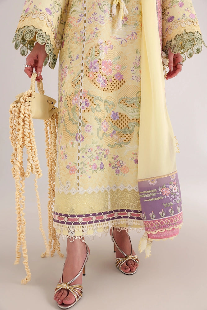 Telya - Luxury Lawn 3Pc Suit