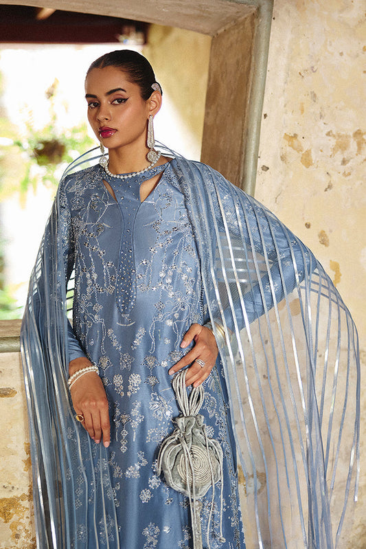 Farial - Silk Pret 3Pc Suit