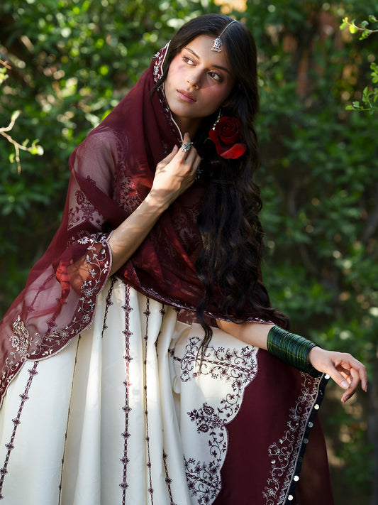 501 | 3 PC Luxury Lawn