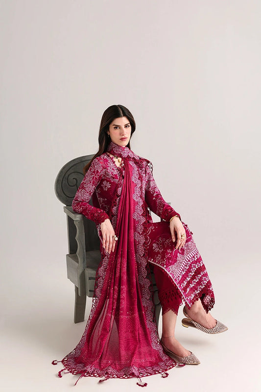 Vesria - Luxury Lawn 3Pc Suit