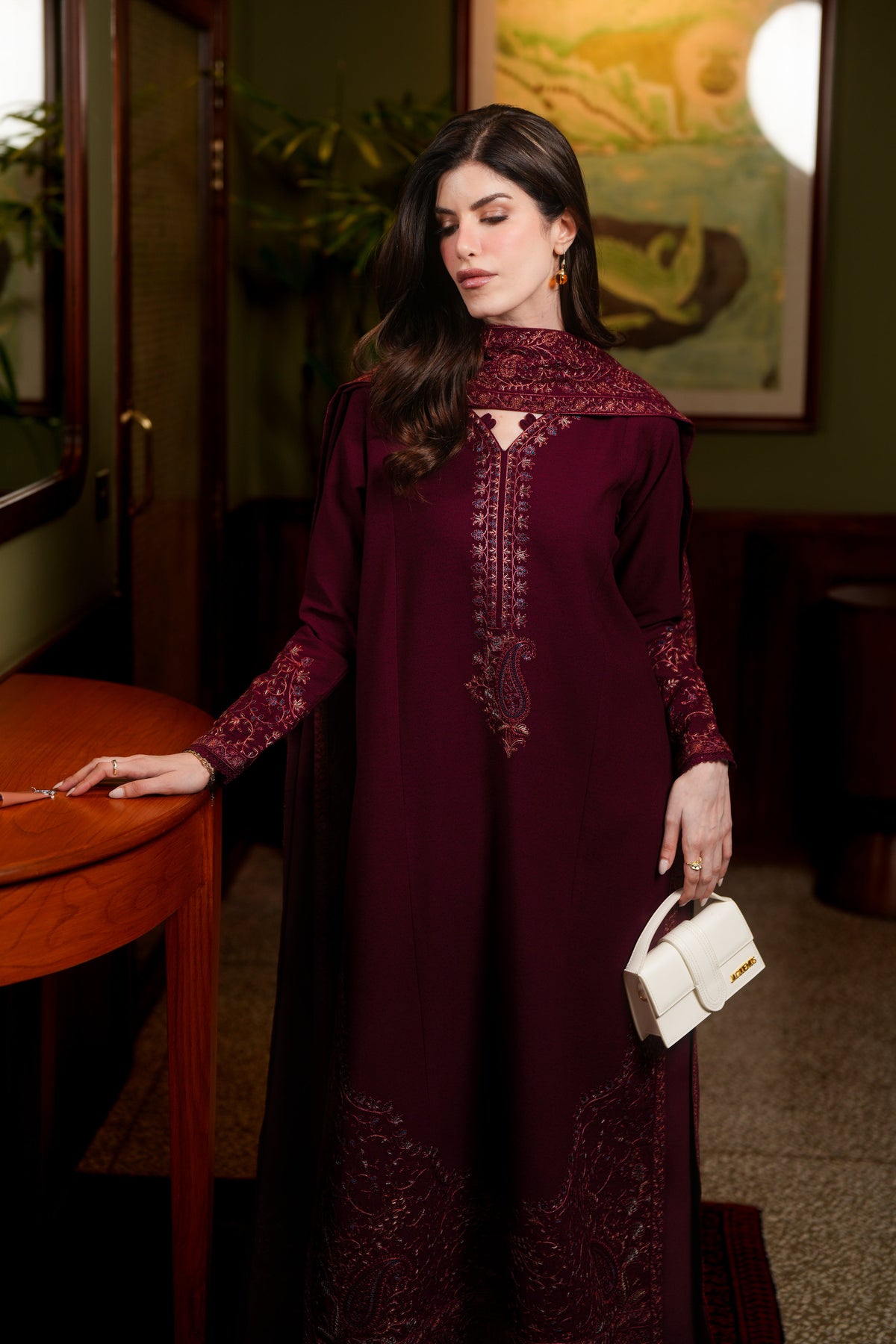 LOOK 3 LUXURY KARANDI SET: POMEGRANATE OF GRANADA