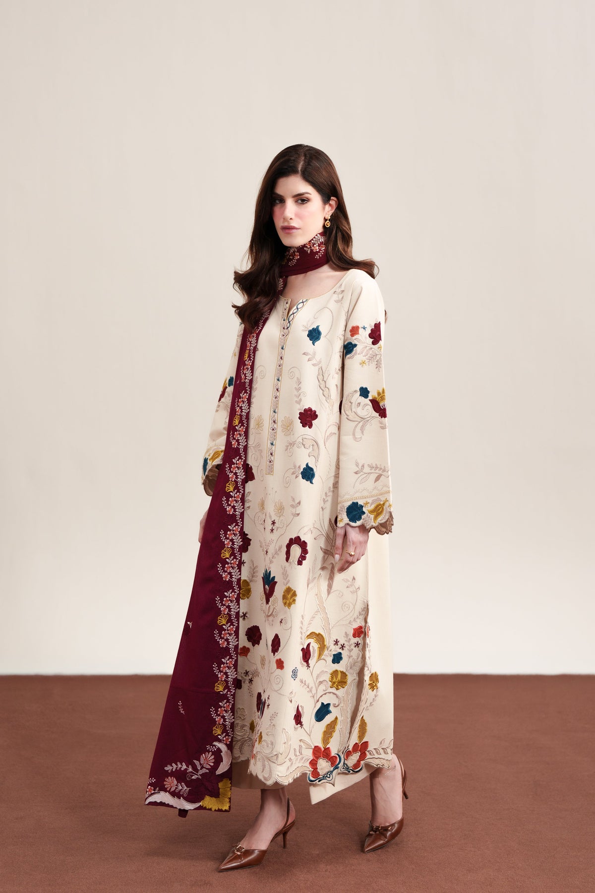 LOOK 4 LUXURY KARANDI SET: AUTUMN IN IVORY