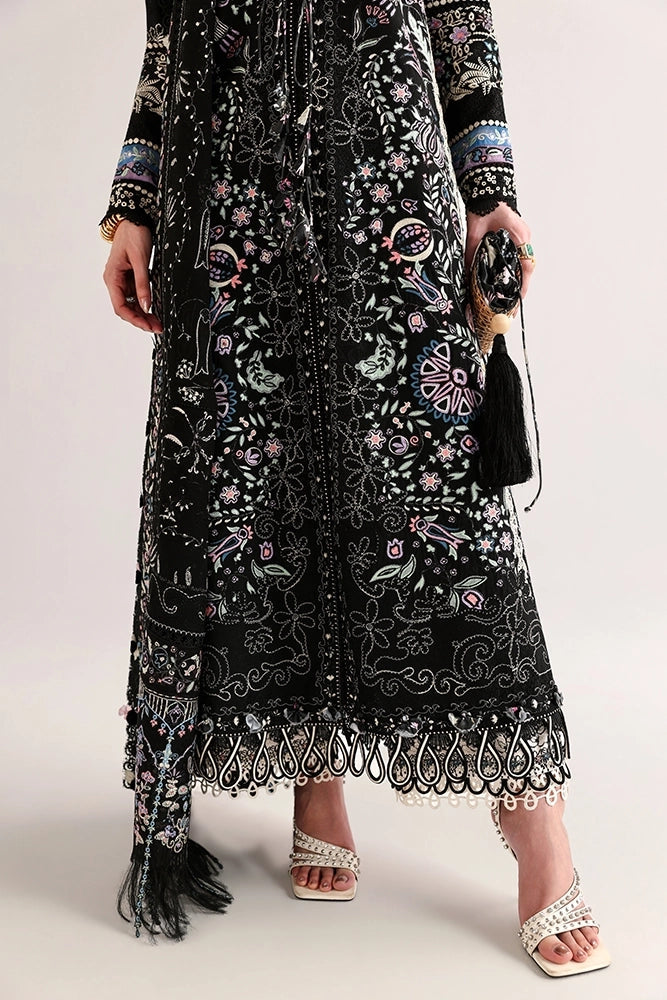 Meravi - Luxury Lawn 3Pc Suit