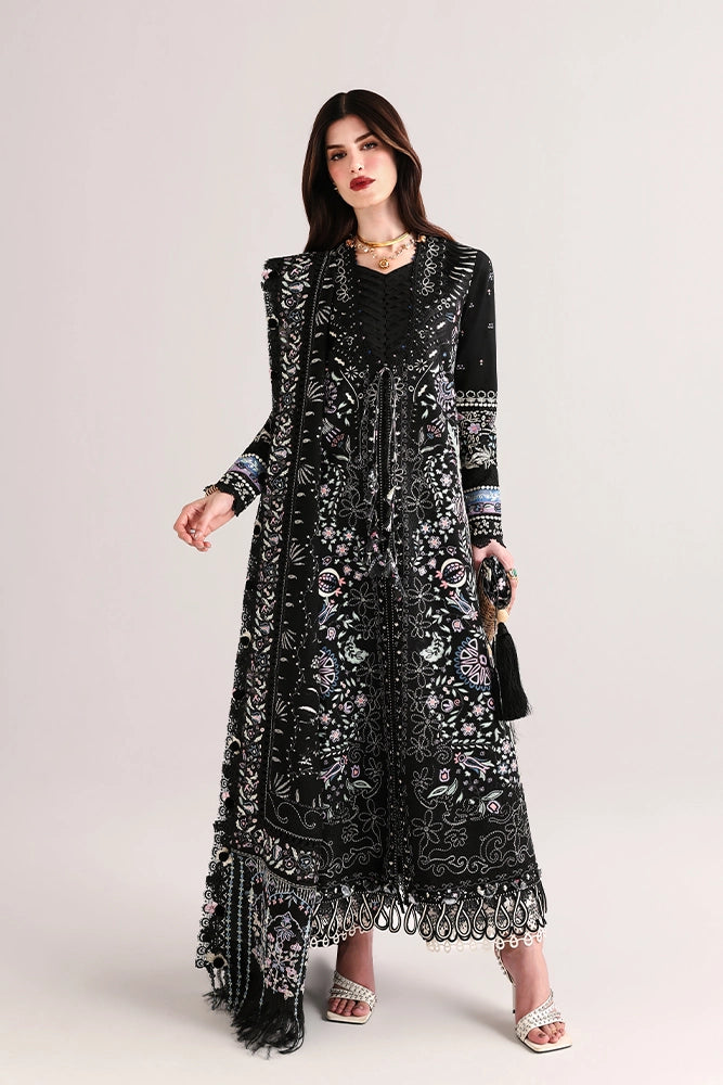 Meravi - Luxury Lawn 3Pc Suit