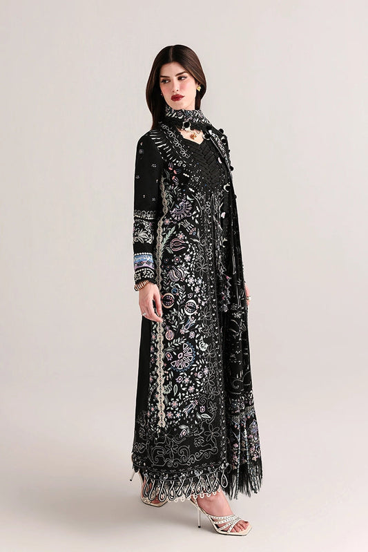 Meravi - Luxury Lawn 3Pc Suit
