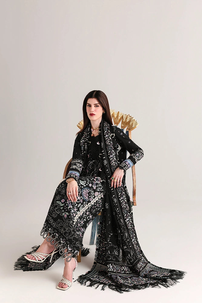 Meravi - Luxury Lawn 3Pc Suit
