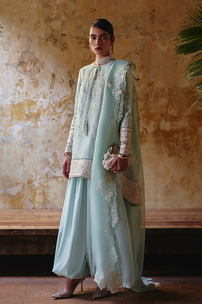Ourea - Silk Pret 3Pc Suit