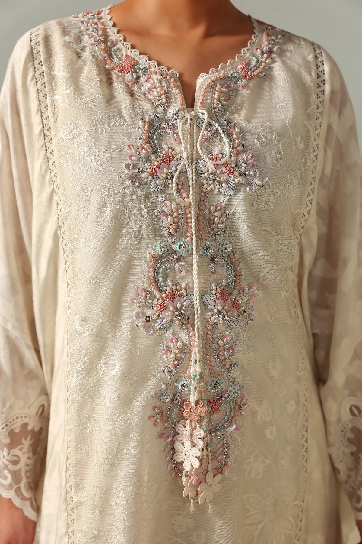 Vanilla Magic Kaftan (D-13)