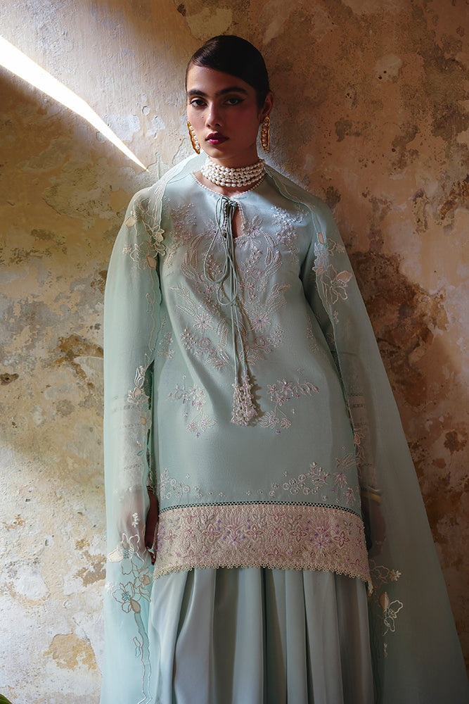 Ourea - Silk Pret 3Pc Suit
