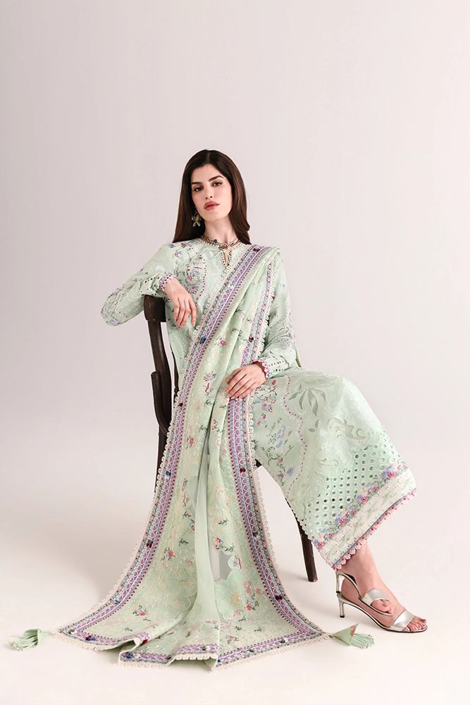 Seroli - Luxury Lawn 3Pc Suit