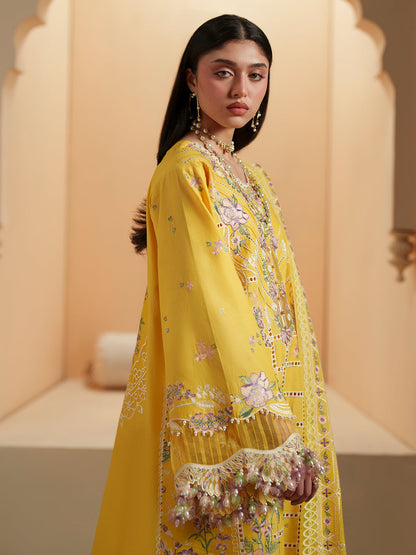 D-111-A | 3 PC Luxury Lawn