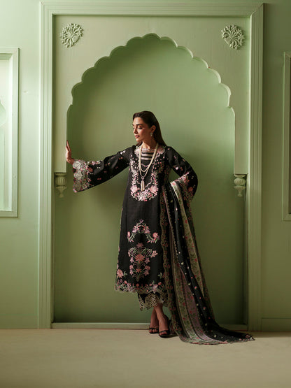 D-112-B | 3 PC Luxury Lawn