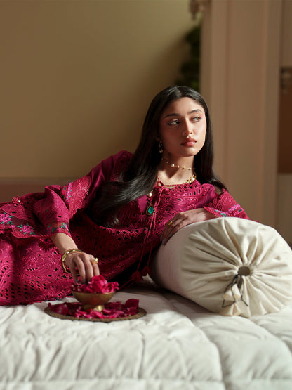 D-113-B | 3 PC Luxury Lawn