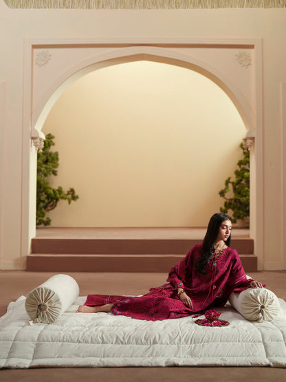 D-113-B | 3 PC Luxury Lawn