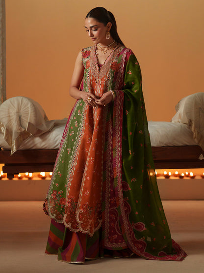 D-114-B | 3 PC Luxury Lawn