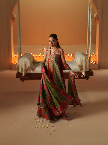D-114-B | 3 PC Luxury Lawn