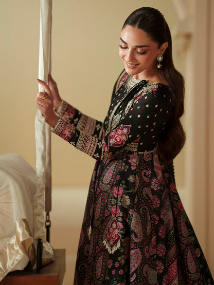 D-115-B | 3 PC Luxury Lawn