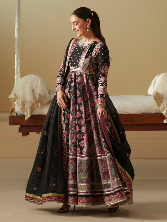 D-115-B | 3 PC Luxury Lawn