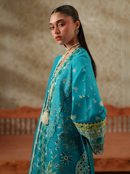D-116-B | 3 PC Luxury Lawn