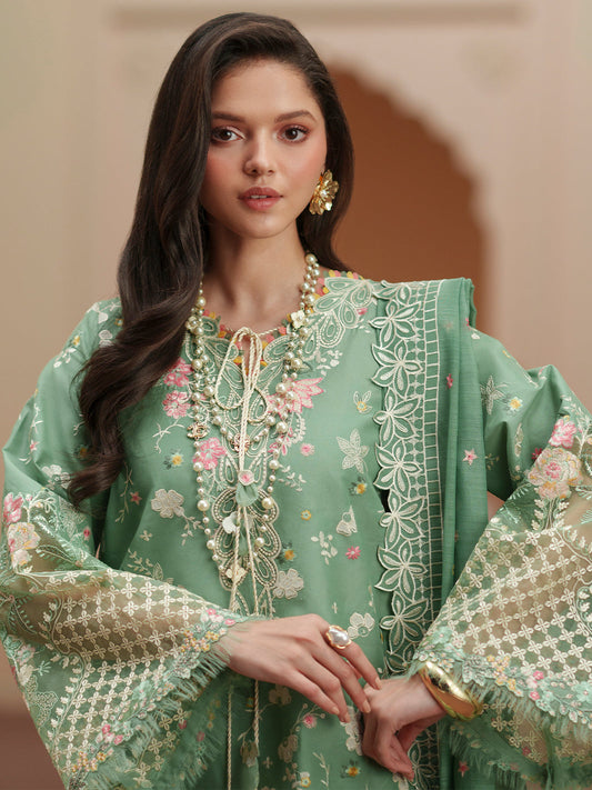 D-117-A | 3 PC Luxury Lawn