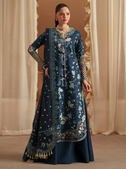 D-117-C | 3 PC Luxury Lawn