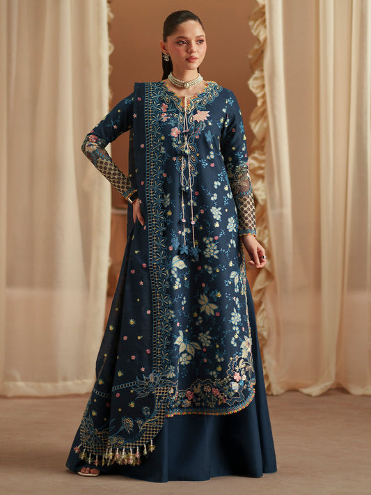 D-117-C | 3 PC Luxury Lawn
