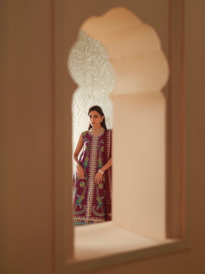 D-118-A | 3 PC Luxury Lawn