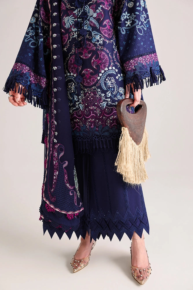 Elora - Luxury Lawn 3Pc Suit