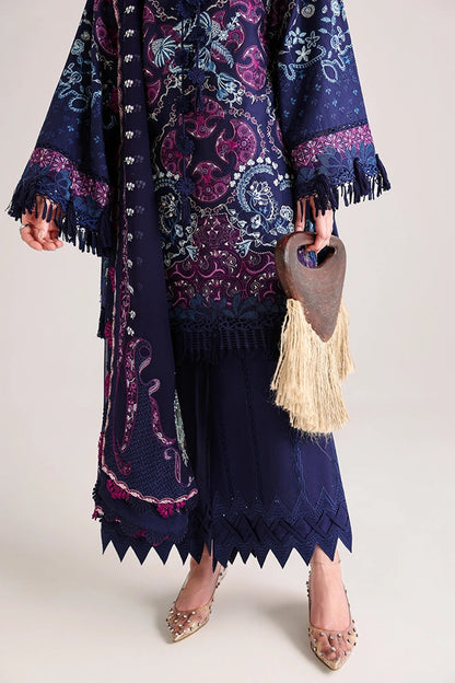 Elora - Luxury Lawn 3Pc Suit