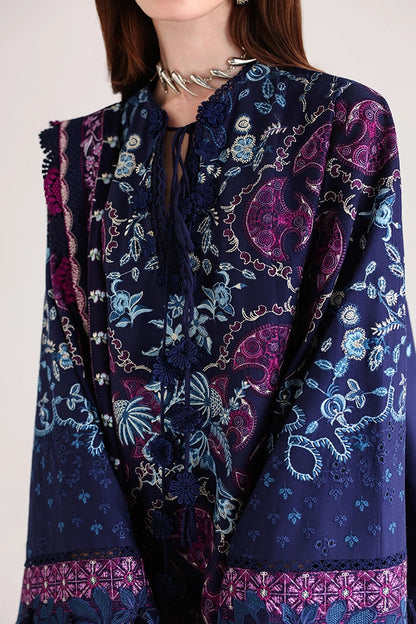 Elora - Luxury Lawn 3Pc Suit