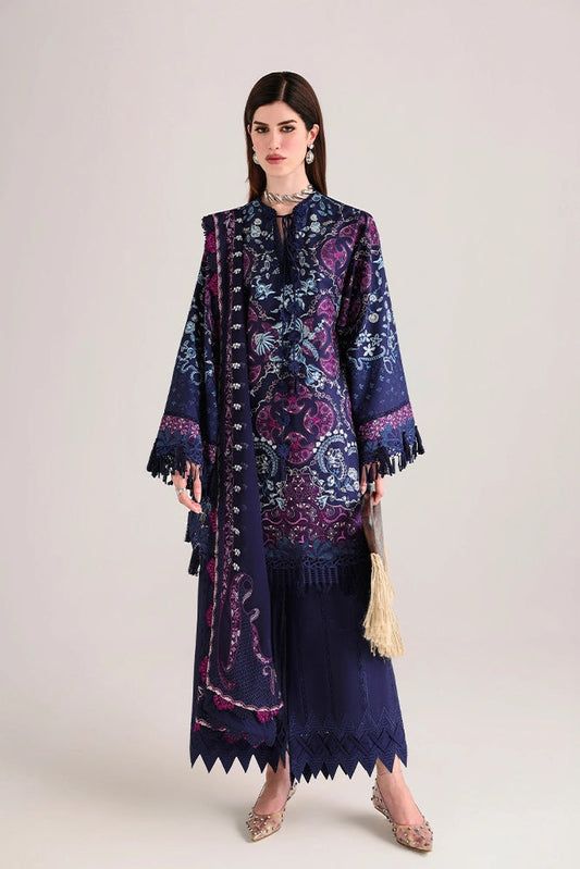 Elora - Luxury Lawn 3Pc Suit