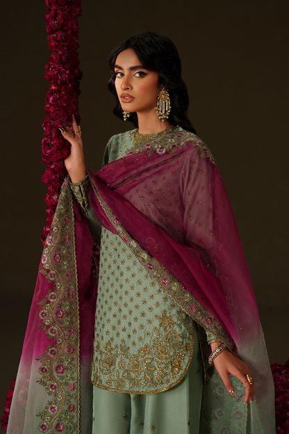 IV-73 Embroidered Velvet