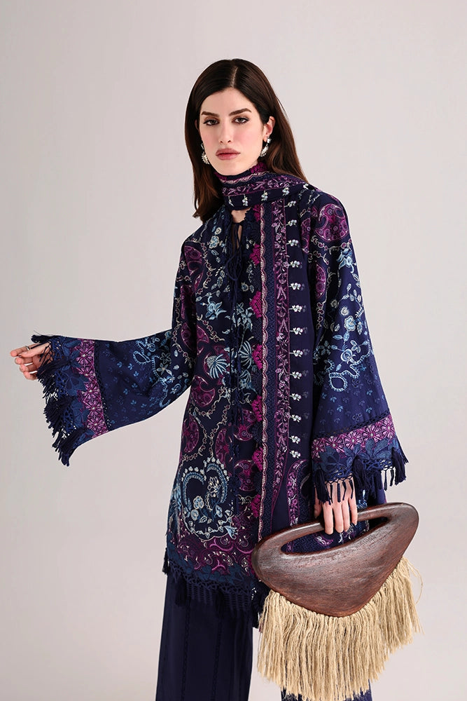 Elora - Luxury Lawn 3Pc Suit