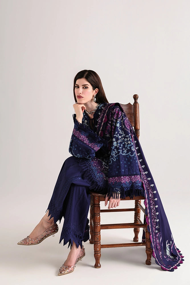 Elora - Luxury Lawn 3Pc Suit