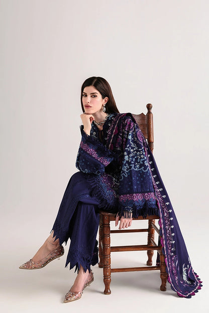 Elora - Luxury Lawn 3Pc Suit