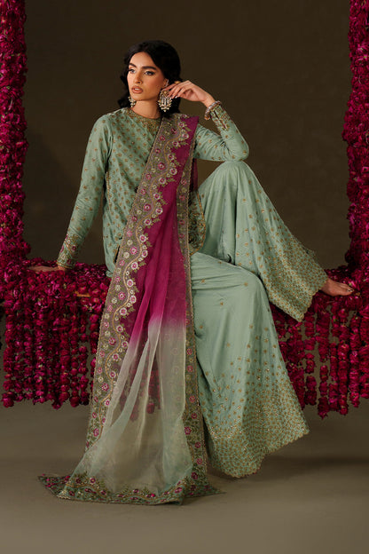 IV-73 Embroidered Velvet