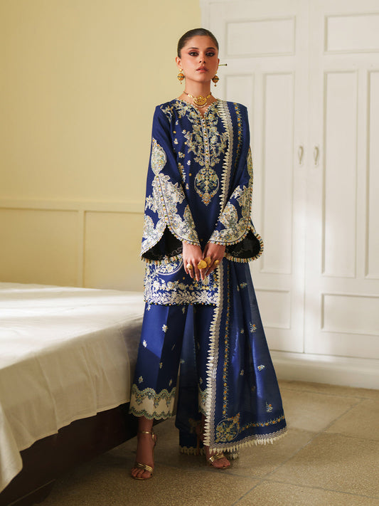 175-B | 3 PC Lawn Stitched
