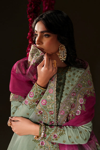 IV-73 Embroidered Velvet