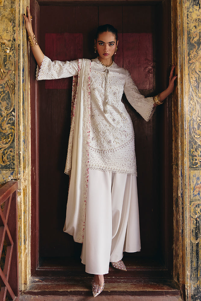Saliha - Silk Pret 3Pc Suit