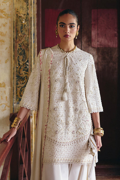Saliha - Silk Pret 3Pc Suit