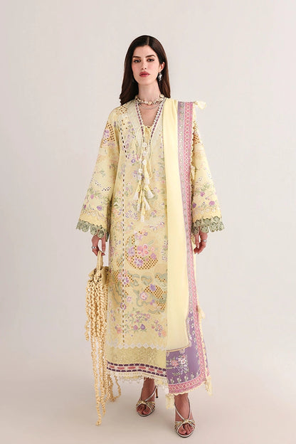 Telya - Luxury Lawn 3Pc Suit