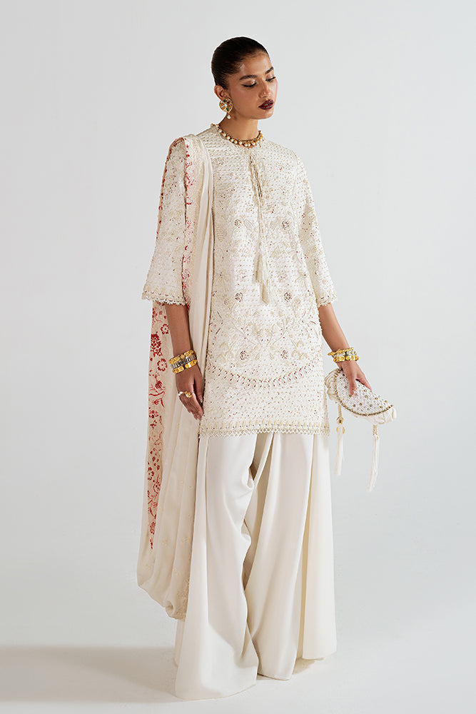 Saliha - Silk Pret 3Pc Suit