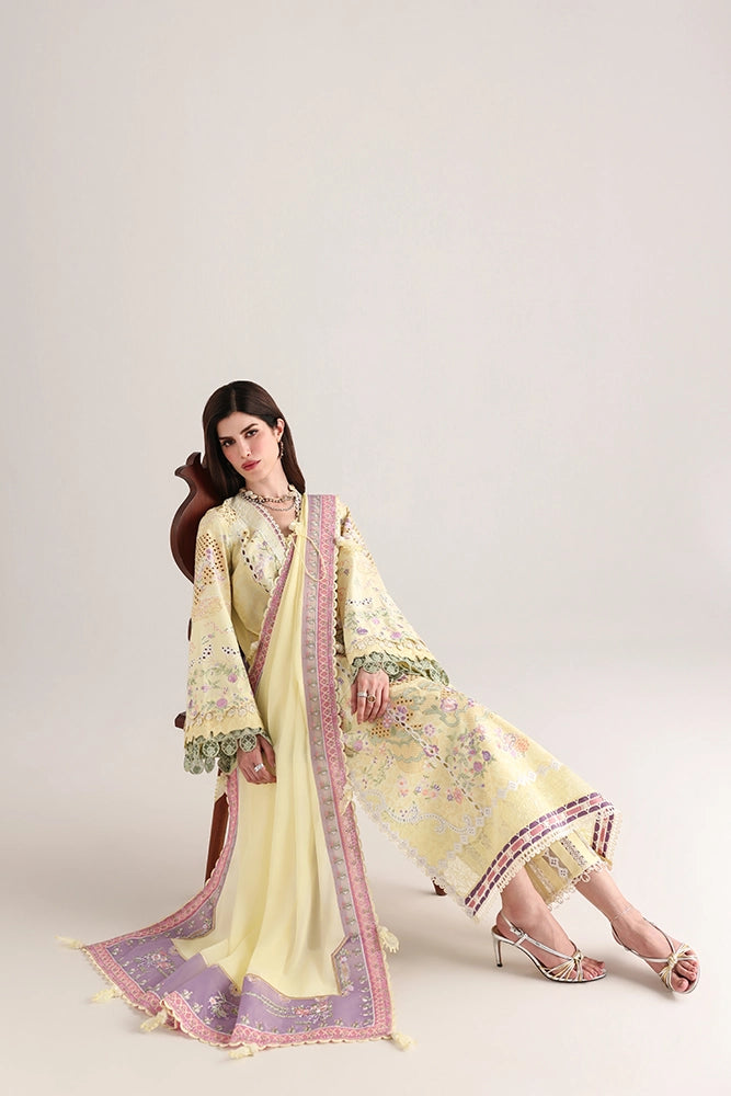 Telya - Luxury Lawn 3Pc Suit