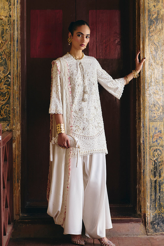 Saliha - Silk Pret 3Pc Suit