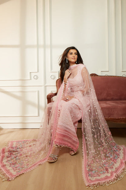 Design 7B Luxury Lawn Eid Edition 2026 Unstitched