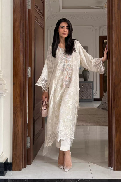 Vanilla Magic Kaftan (D-13)