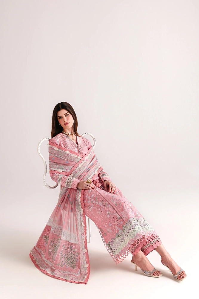 Kesira - Luxury Lawn 3Pc Suit