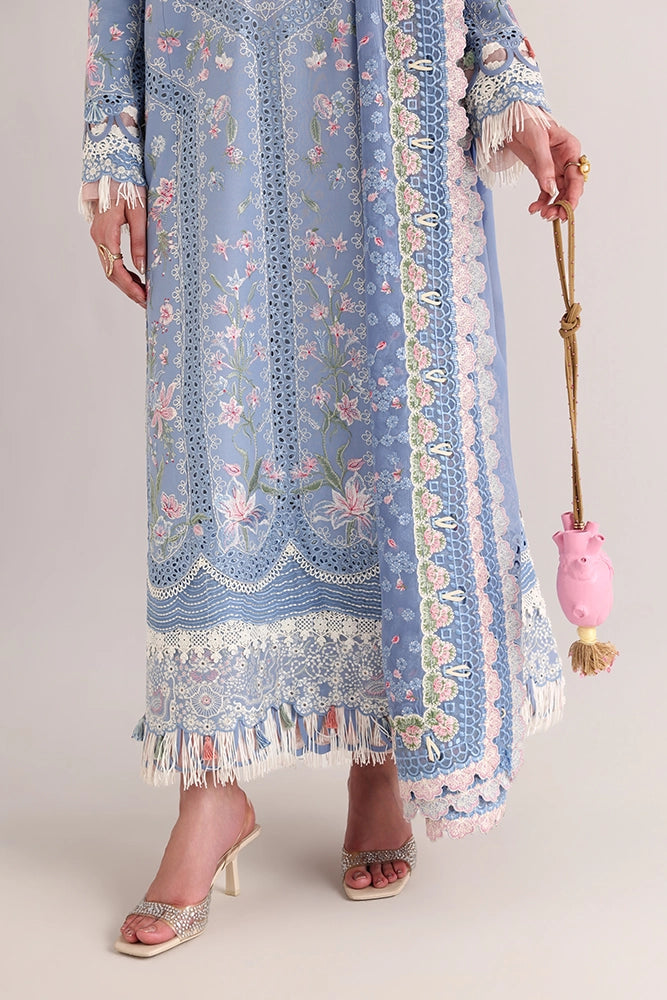 Elani - Luxury Lawn 3Pc Suit