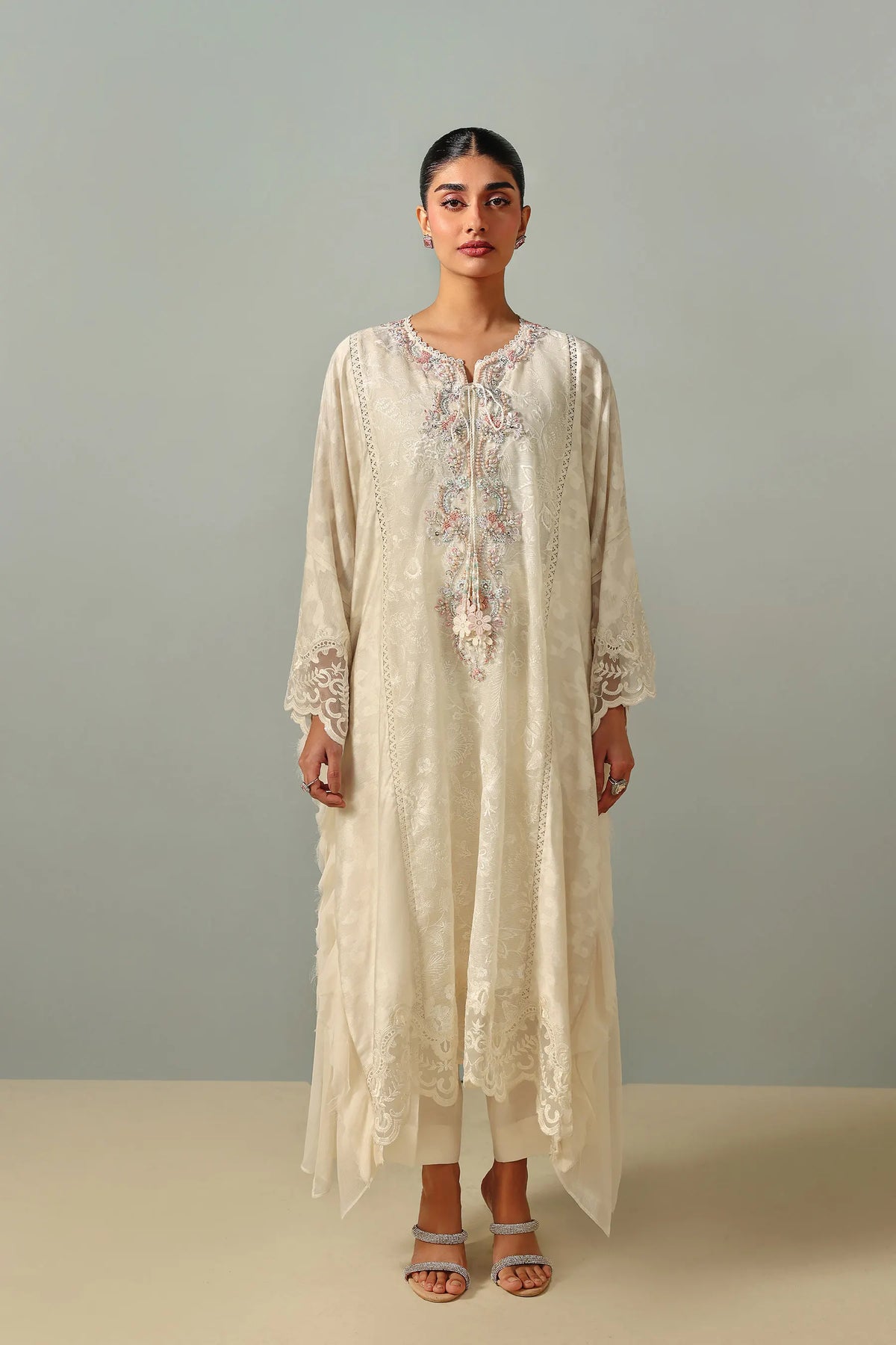 Vanilla Magic Kaftan (D-13)